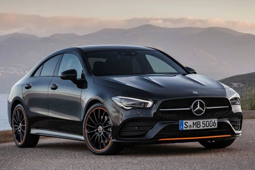 9. Mercedes-Benz CLA 2020.