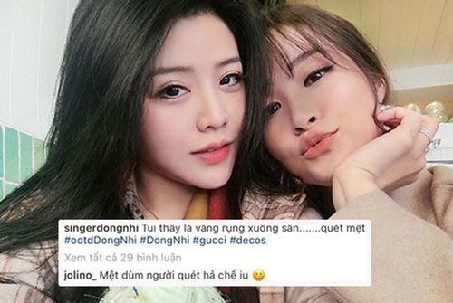 Hết dành lời ngọt ngào cho nhau, Đông Nhi và Ông Thoại Liên lại tiếp tục chứng minh tình cảm chị dâu em chồng cực thân thiết