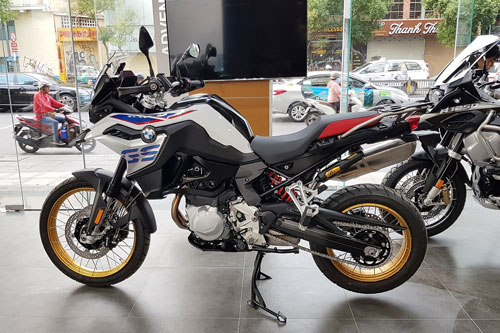 Cận cảnh 'xe phượt' BMW F850GS giá 659 triệu tại Việt Nam