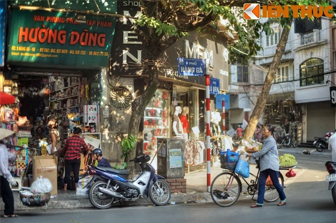 Bi mat chua tung he lo ve pho Hang Ga tru danh Ha Noi