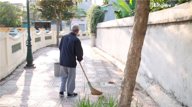 Cụ ông 74 tuổi với tuổi thơ mồ côi và tình cảm với quê nhà, quyên góp đến 1,8 tỷ đồng để cải tạo ao tù hôi thối thành công viên - Ảnh 2.