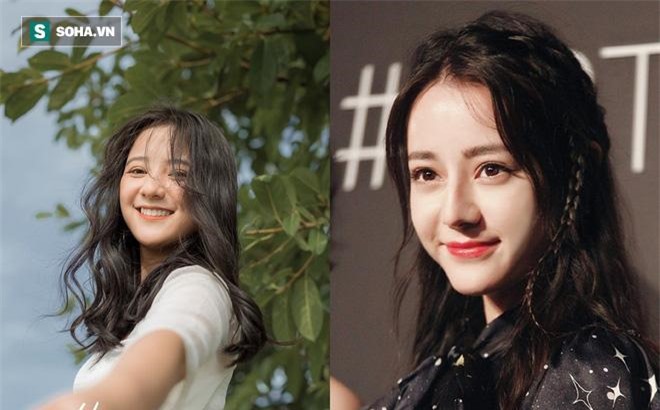 Được khen giống mỹ nhân Địch Lệ Nhiệt Ba, nữ sinh 18 tuổi khoe ảnh trước dậy thì gây bất ngờ 0