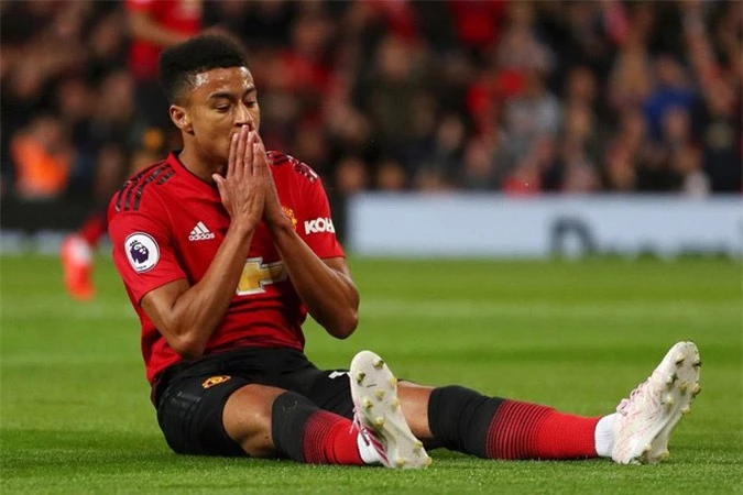 Lingard đã trải qua năm 2019 tệ hại