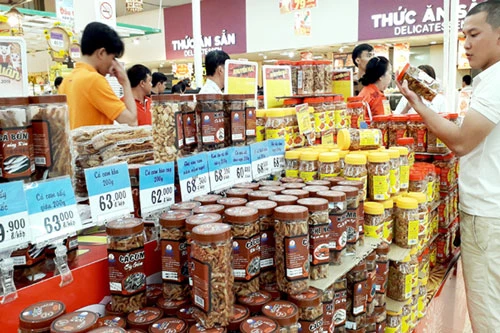 Thị trường bán lẻ Việt được đánh giá đang rất sôi động
