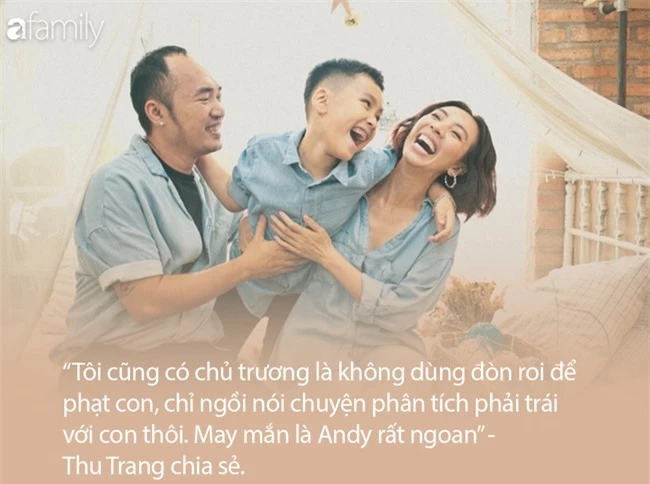 Vợ chồng làng hài Thu Trang - Tiến Luật và câu chuyện dạy con: Nam diễn viên vô tư đẩy "vai ác" cho vợ vì lý do khó đỡ - Ảnh 3.