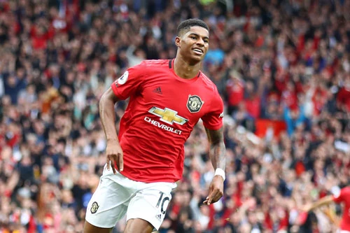 Rashford đang đạt phong độ tốt. Ảnh: Getty.