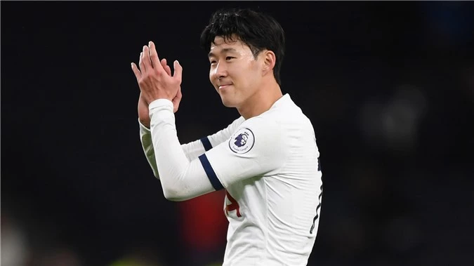 Heung-min Son Tottenham 2019