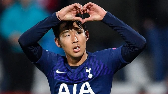 Son Heung-min Tottenham 2019-20