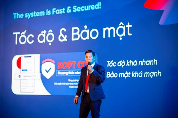 Các giao dịch trên iPay Mobile đều được bảo mật an toàn bằng Soft OTP.