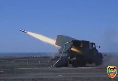 Dân quân miền Đông Ukraine dùng vũ khí cực mạnh chống lại quân đội chính phủ