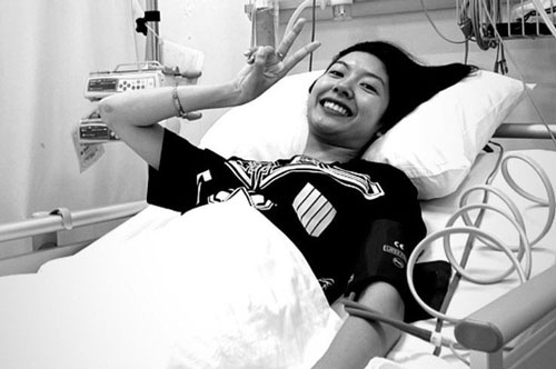 Á hậu Thúy Vân nhập viện sau chưa đầy 1 tháng khép lại hành trình Hoa hậu Hoàn vũ Việt Nam 2019