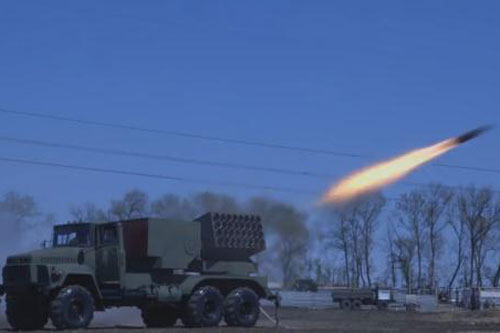 Vũ khí siêu lớn tái xuất tại Đông Ukraine