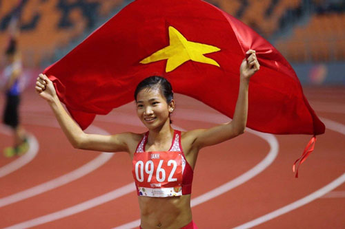 Nguyễn Thị Oanh vượt qua Ánh Viên, Huy Hoàng để giành danh hiệu VĐV tiêu biểu năm 2019