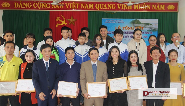 Thanh Hóa: Tổng kết Cuộc thi khoa học kỹ thuật dành cho học sinh trung học lần thứ 7, năm học 2019 – 2020