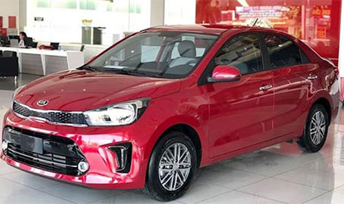 Kia Soluto.