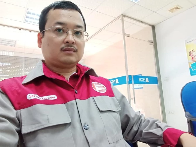 Ông Tạ Quang Thái, CEO của App đặt dịch vụ Rada. 