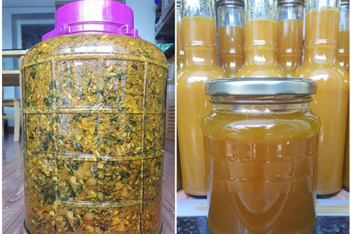 Mẹ 3 con mách cách làm rượu gừng nghệ, giúp mẹ ‘lột xác’ đẹp toàn diện sau sinh