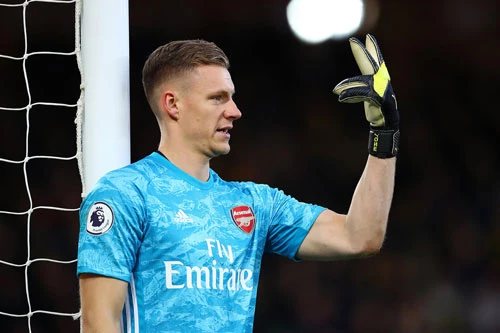 Thủ môn: Bernd Leno (Arsenal).