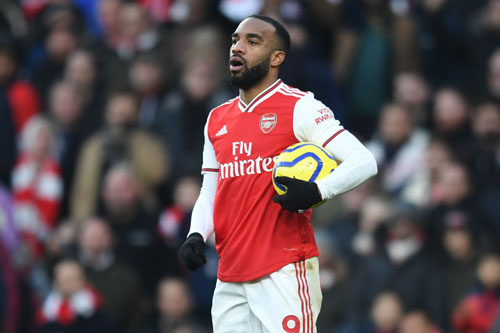 Tiền đạo: Alexandre Lacazette (Arsenal). Tiền đạo: Alexandre Lacazette (Arsenal).