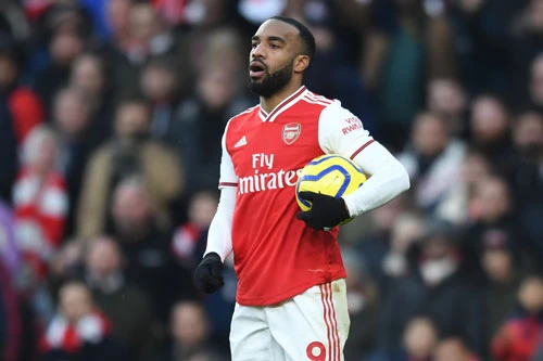 Tiền đạo: Alexandre Lacazette (Arsenal).