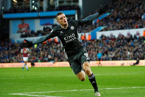 Tiền đạo: Jamie Vardy (Leicester City).