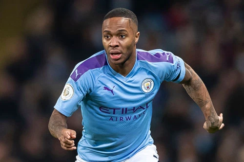 Tiền đạo: Raheem Sterling (Man City).