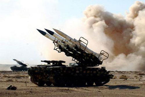 Syria trả giá khi để lọt mục tiêu