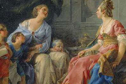 Những người phụ nữ La Mã nổi tiếng khắp thành Rome