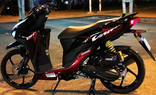 Honda Vario 150 2019 độ 'cực chất' mới lăn bánh 300 km, hét giá ngang Honda SH