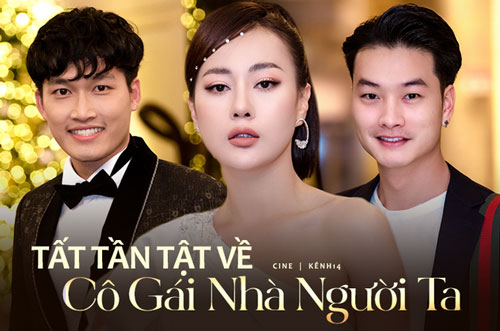 Phương Oanh "xóa sổ" Quỳnh Búp Bê để làm Cô Gái Nhà Người Ta, Trọng Lân "bất bình" vì luôn phải đóng phản diện