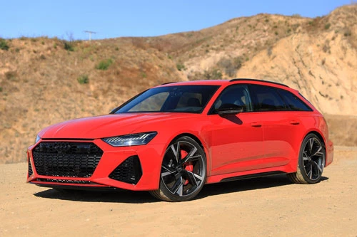 2. Audi RS6 Avant 2020.