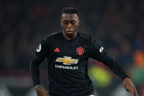 Hậu vệ phải: Aaron Wan-Bissaka (M.U).