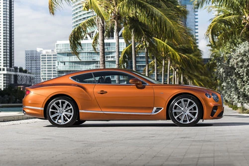 3. Bentley Continental GT V8 2020.