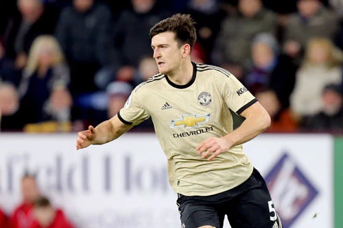 Trung vệ: Harry Maguire (M.U).