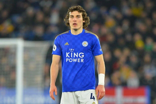 Trung vệ: Caglar Soyuncu (Leicester City).