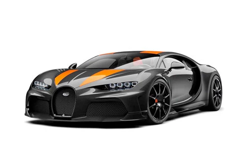 4. Bugatti Chiron Super Sport 300+.