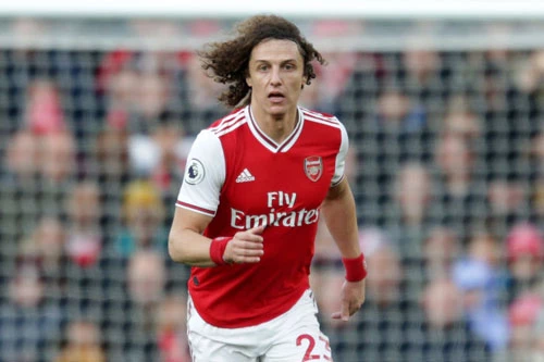 Trung vệ: David Luiz (Arsenal).