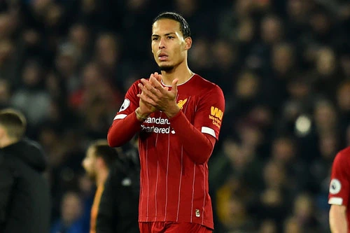 Trung vệ: Virgil van Dijk (Liverpool).