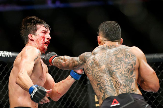 Cận cảnh cú đấm siêu mạnh khiến ‘Đại bàng đen UFC’ bị hạ knock-out