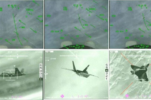 Công bố chiến thắng của Su-57 trước F-35 tại Syria