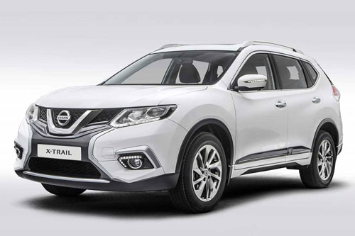 Nissan X-Trail, đối thủ đáng gờm của Honda CR-V