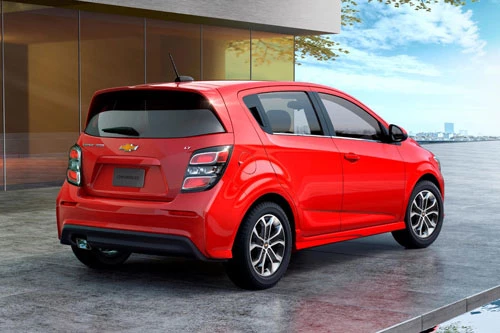 5. Chevrolet Sonic 2020.