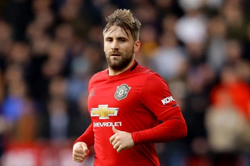 Hậu vệ trái: Luke Shaw (M.U).