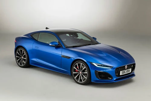 5. Jaguar F-Type 2020.