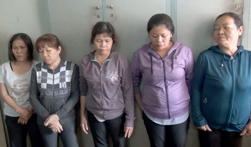 Bắt băng “nữ quái” chuyên trộm cắp tại các bệnh viện ở TPHCM