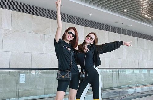 Giữa lúc bị đồn mang thai với chồng đại gia, Bảo Thy lộ vóc dáng gây bất ngờ