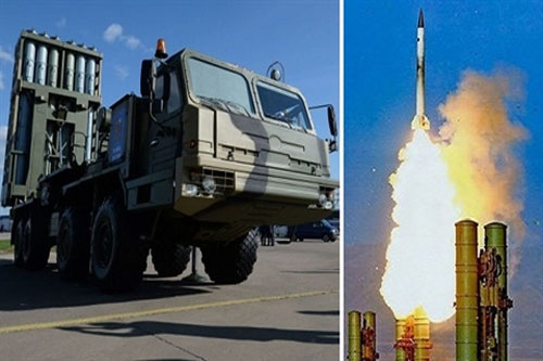 Nga nhận S-350 Vityaz, hợp với S-400 Triumph thành lá chắn thép