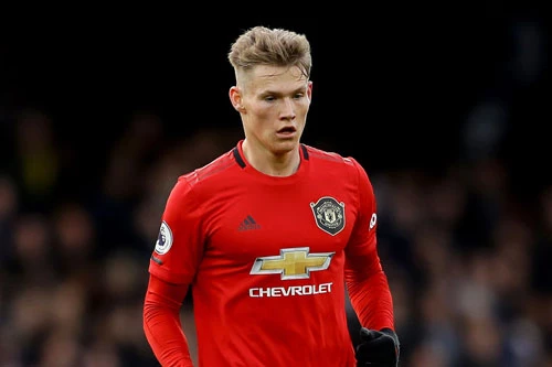 Tiền vệ: Scott McTominay (M.U).