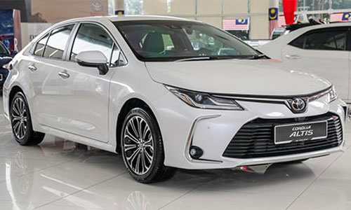 Toyota Corolla Altis bản mới sắp ra mắt tại Việt Nam, đấu Mazda 3, Kia Cerato 2019