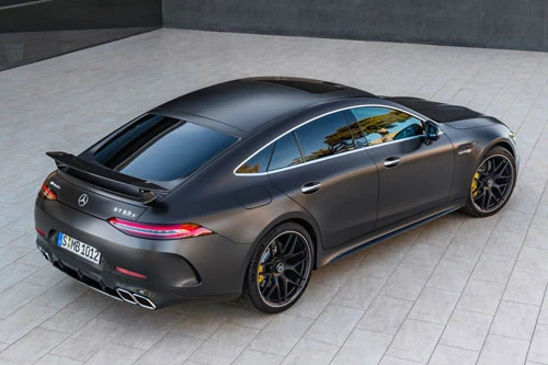 7. Mercedes-AMG GT 63 S 4 doors 2020.